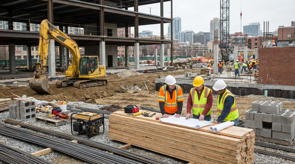 How to Choose the Right Commercial Construction Company for Your Project