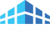 Colony Construction Logo White text